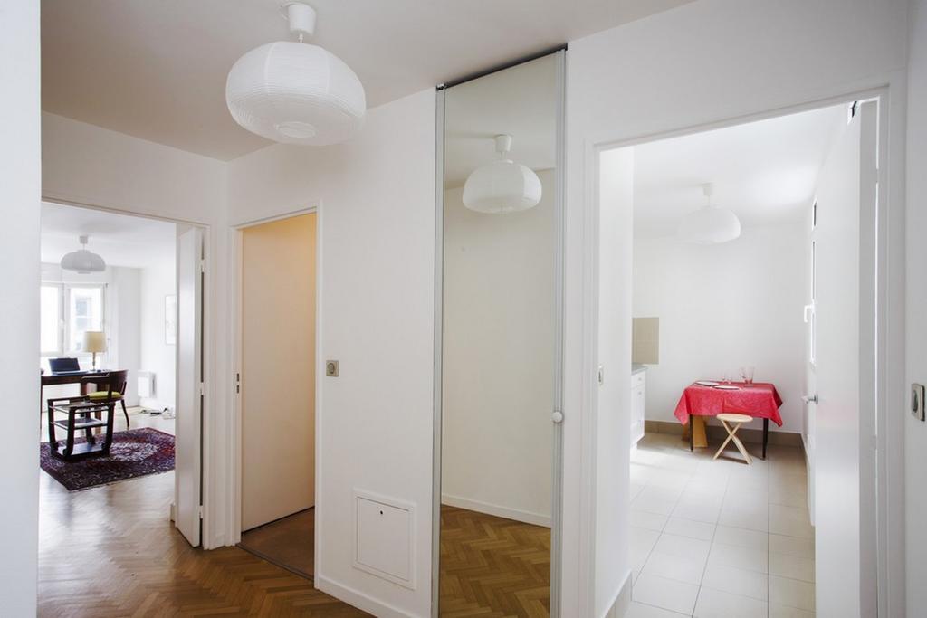 Ferienwohnung Locappart Chuquet Paris Exterior foto