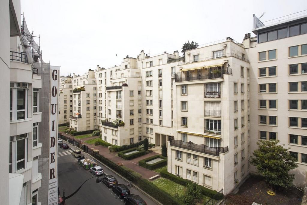 Ferienwohnung Locappart Chuquet Paris Exterior foto