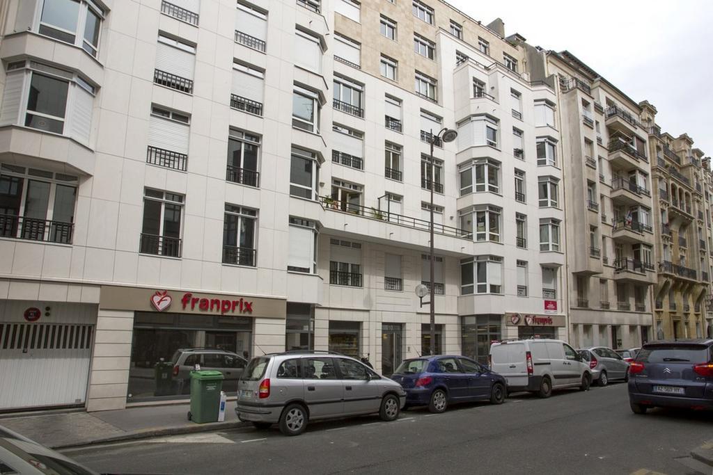 Ferienwohnung Locappart Chuquet Paris Exterior foto